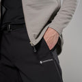 Black Montane Men's Tenacity XT Softshell Pants Model 5 MTPARBLA