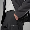 Midnight Grey Montane Men's Tenacity Softshell Shorts Model 4