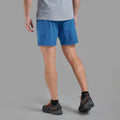 Neptune Blue Montane Men's Volantis 7" Shorts Model Back