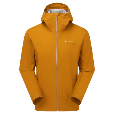 Amber Montane Men's Vortic Waterproof Jacket Front