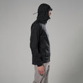Black Montane Men's Vortic Waterproof Jacket Model 6