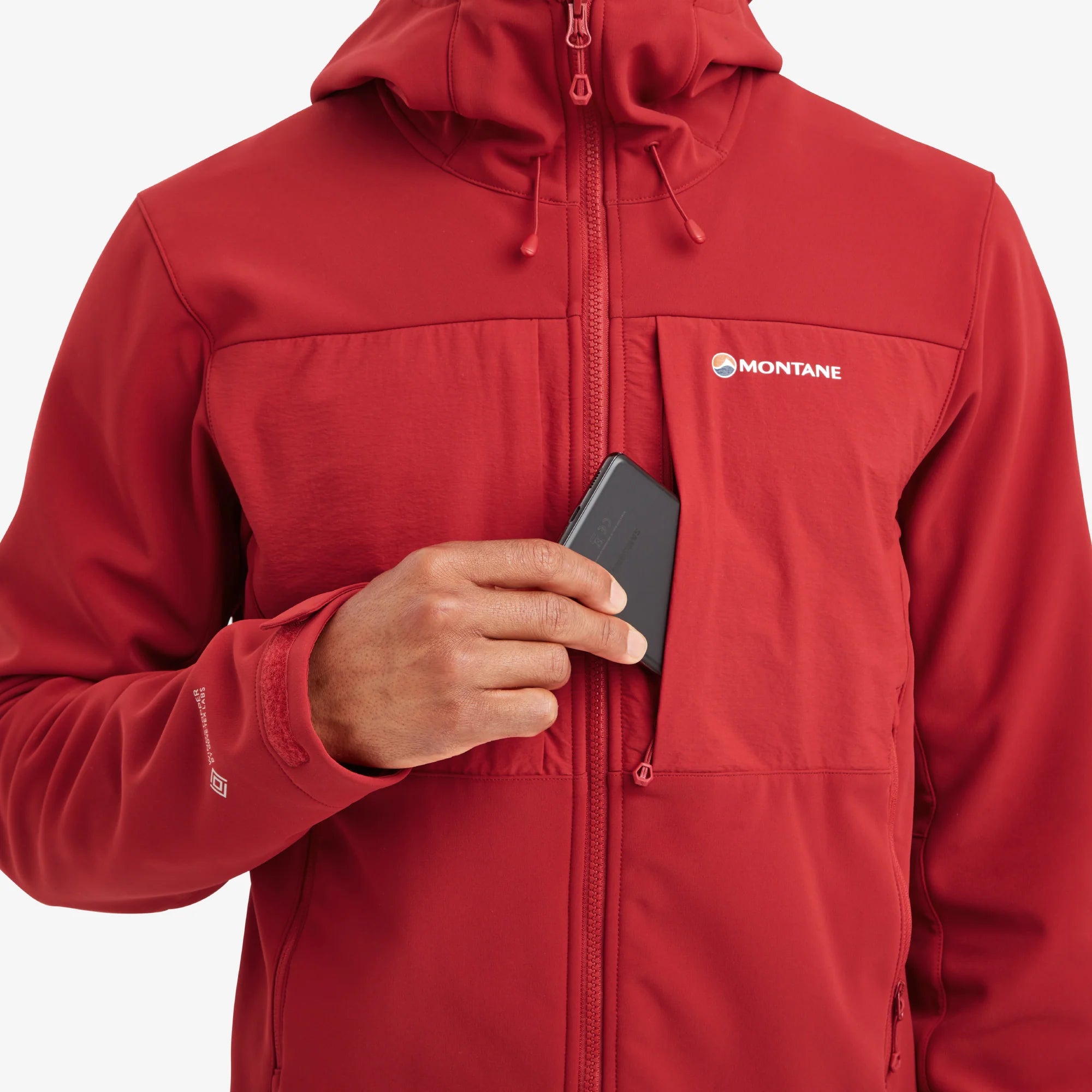 Softshell Aftercare Montane UK