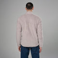 Oyster Montane Men's Caldus XT 2.0 Fleece Jacket Model Back MCXTJOYS
