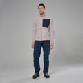 Oyster Montane Men's Caldus XT 2.0 Fleece Jacket Model 3 MCXTJOYS