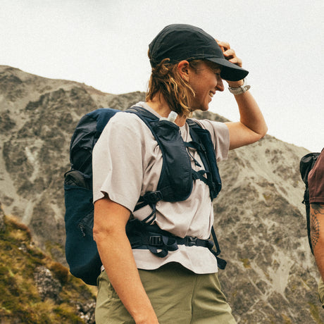 Oyster Montane Women's Alhena Merino Blend T-Shirt Front