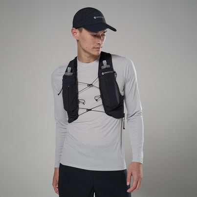 Black Montane Gecko VP+ Model Front PGECVBLA