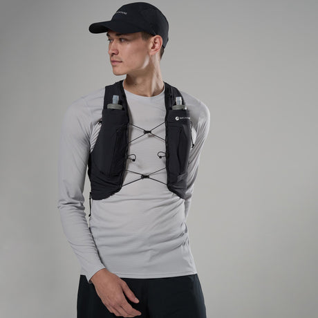 Black Montane Gecko VP 12+ Model Front