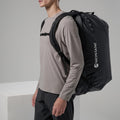 Black Montane Transition Duffel 100L Model 3