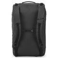 Black Montane Transition Duffel 70L Model Back