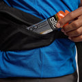 Black Montane Trailblazer® 3L Waist pack Detail 3