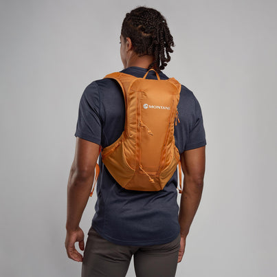 Flame Orange Montane Trailblazer® 8L Backpack Side