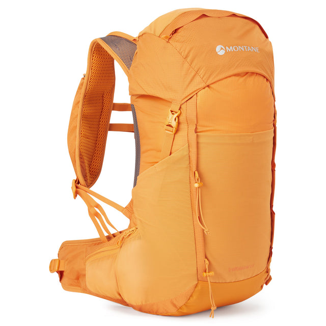 Orange hiking backpack online