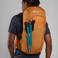 Flame Orange Montane Trailblazer® 25L Backpack Detail 7