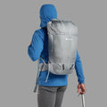 Pebble Blue Montane Valen 40+5L Backpack Model 5