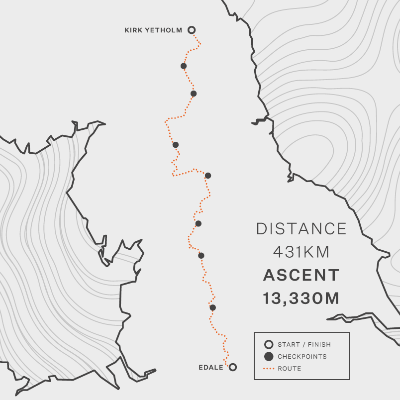 Winter Spine Race Montane UK