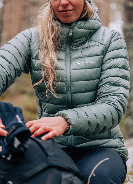 Women's Down Jackets and Insulated Coats & Gilets, Lightweight & Warm –  Montane - UK