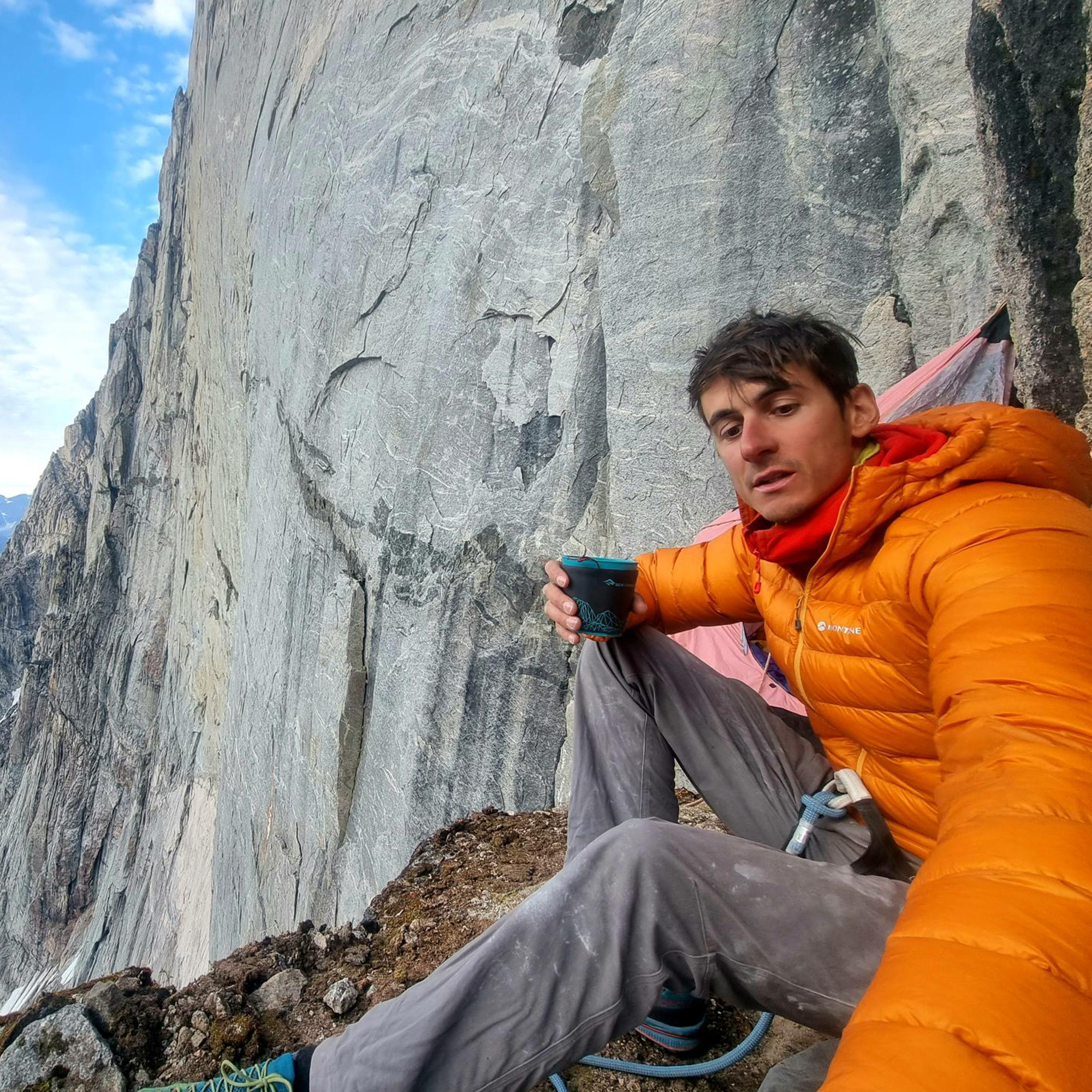 Best climbing down sales jacket