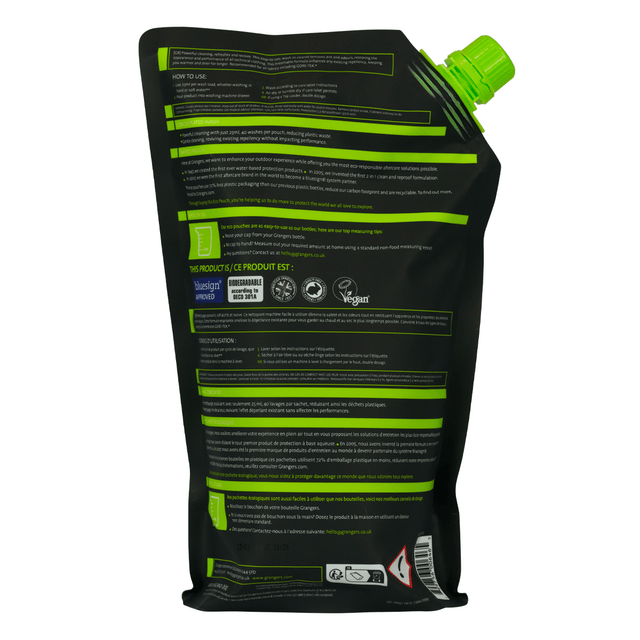 Grangers Performance Wash Refill