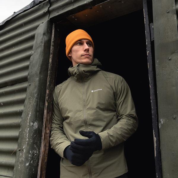 Montane Khamsin Softshelljacke mit Kapuze für Herren – Montane - UK