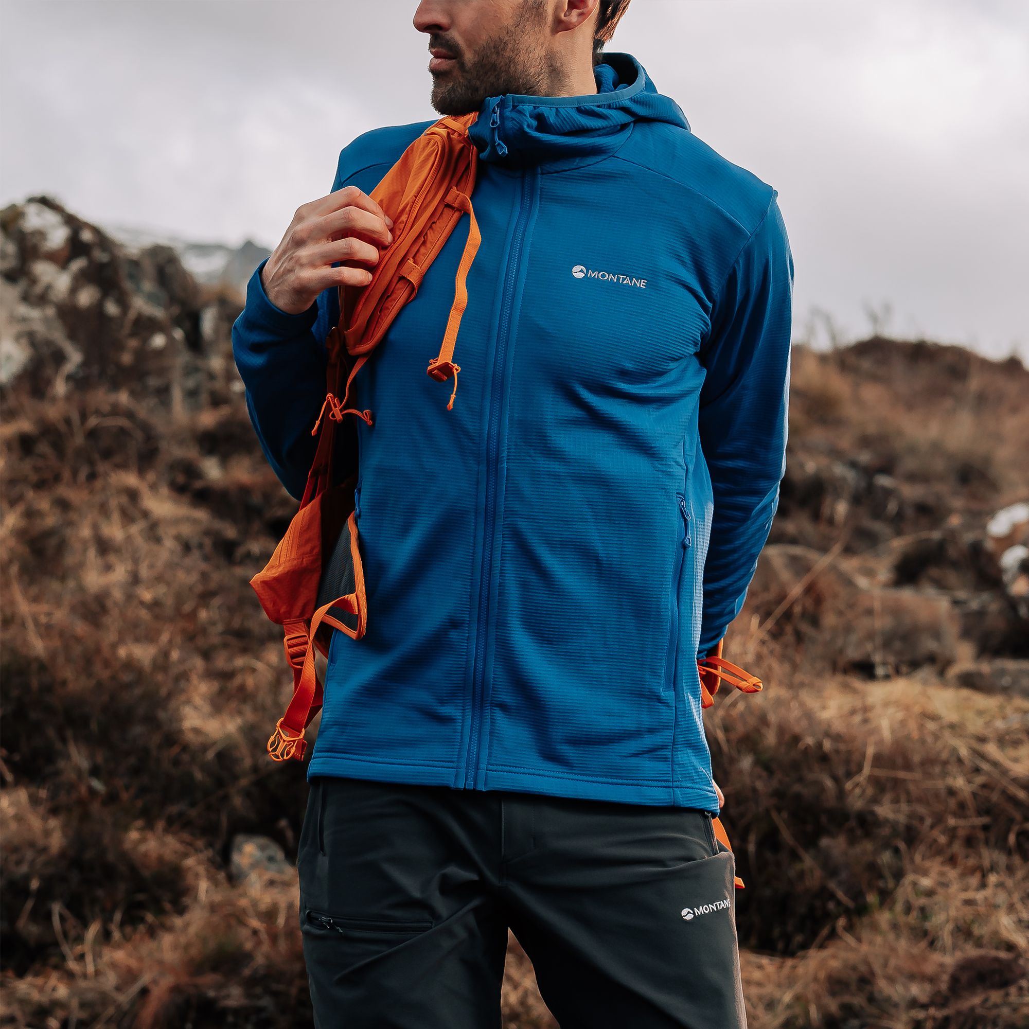 Fleece walking jacket shop