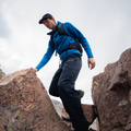 Black Montane Men's Terra Pants Front Campaign