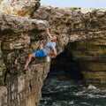 Neptune Blue Montane Men's Volantis 7" Shorts Campaign Image