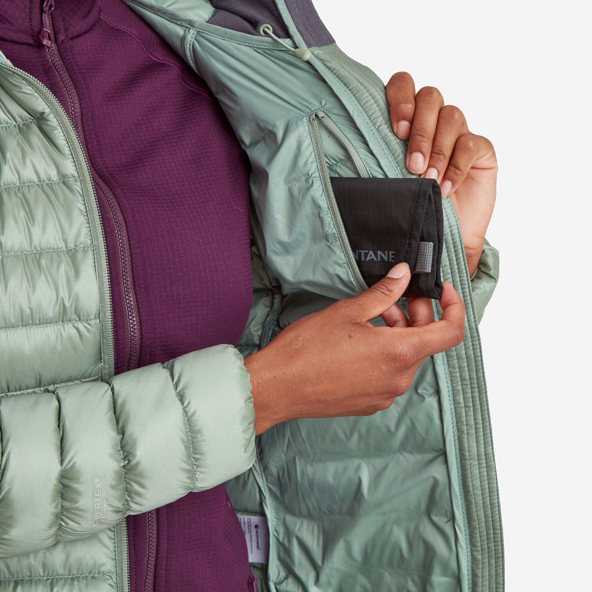 Montane Women's Anti-Freeze Hooded Down Jacket