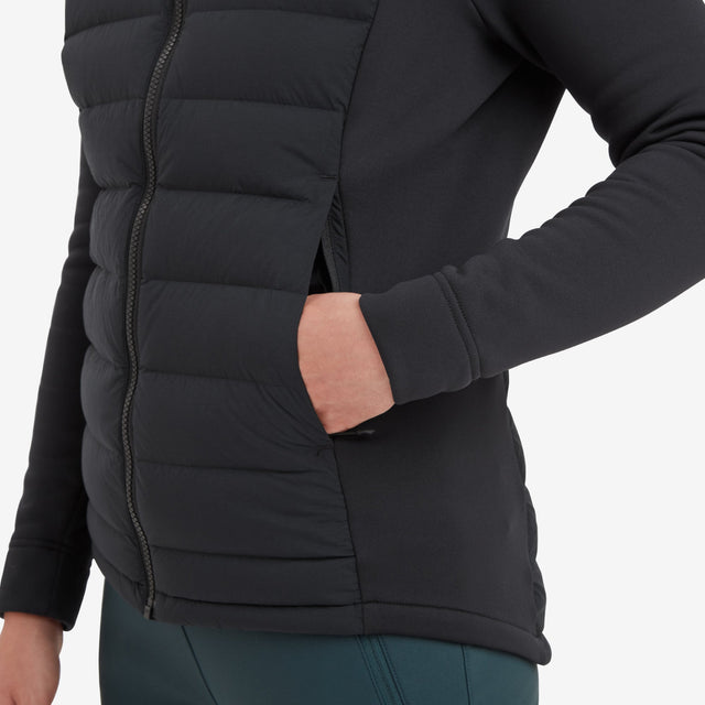 Montane Women's Composite Hooded Down Jacket