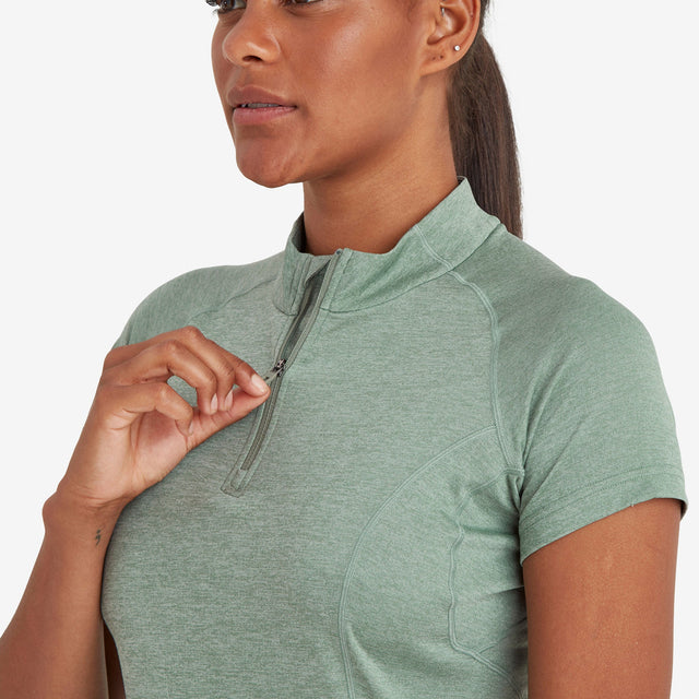 Montane Women's Dart Zip T-Shirt