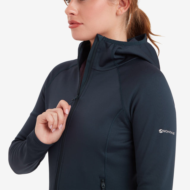 Montane Women's Fury Lite Hooded Fleece Jacket