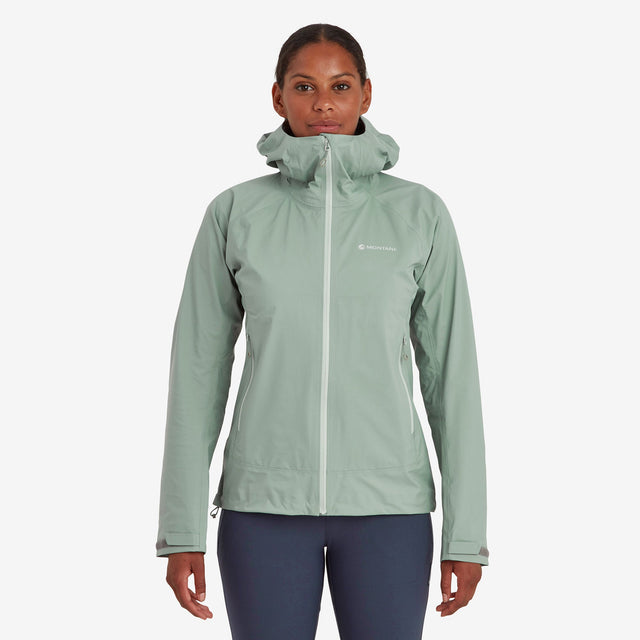 Montane Phase Women's Gore-Tex Waterproof Jacket, Deep Forest