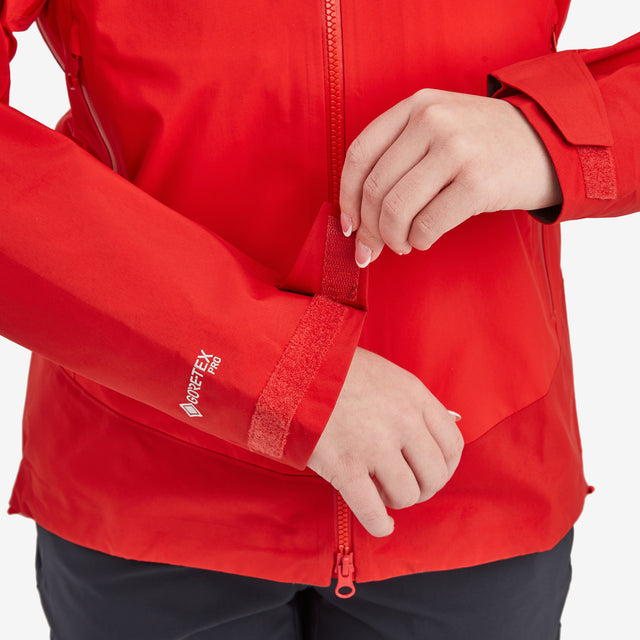 Montane Phase Women's Gore-Tex Waterproof Jacket, Deep Forest
