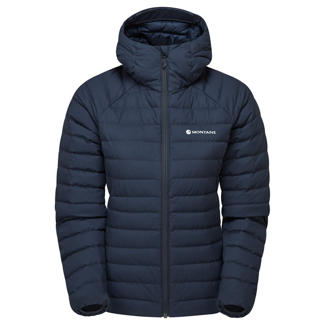 Montane Women s Resolve Hooded Down Jacket Montane UK