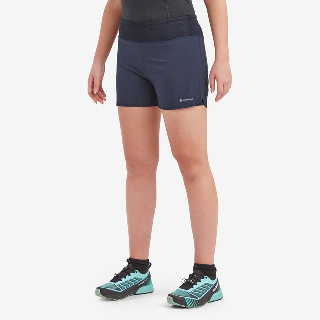 Montane Women's Slipstream Twin Skin Trail Running Shorts