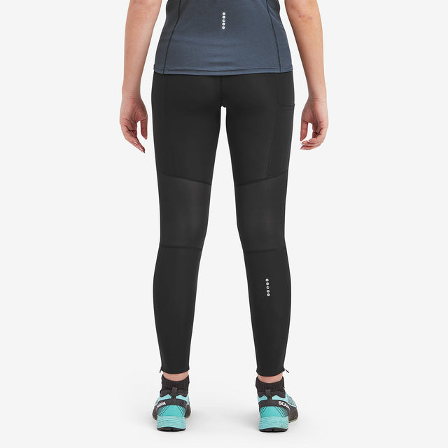 Leggings Nike x Off-White Blue size XS International in Polyester