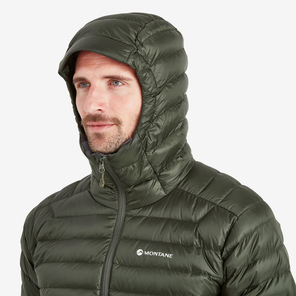 Montane Men's AntiFreeze Packable Hooded Down Jacket Montane UK
