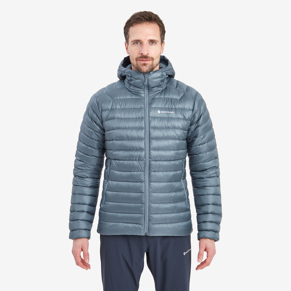 Montane Men's Anti-Freeze Hooded Down Jacket – Montane - UK