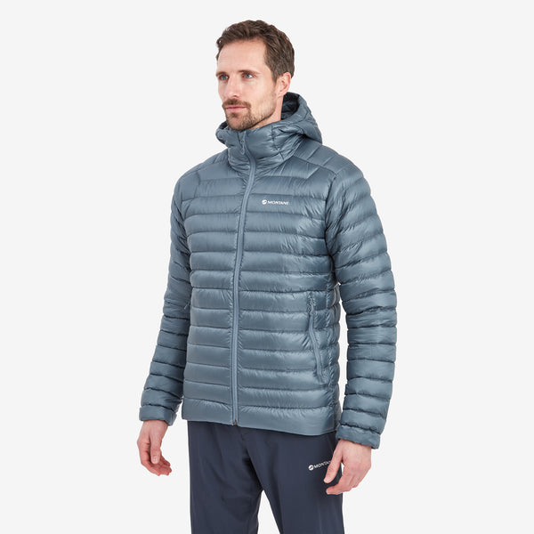 Montane Men's Anti-Freeze Packable Hooded Down Jacket – Montane - UK