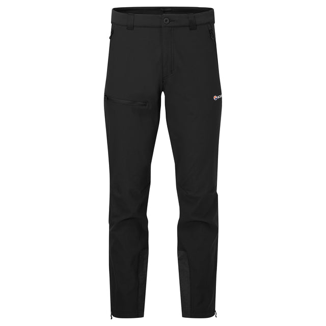 Thermal Skinny Outdoor Trousers Black