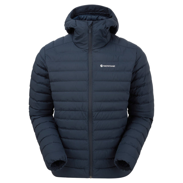 Montane Men s Resolve Hooded Down Jacket Montane UK