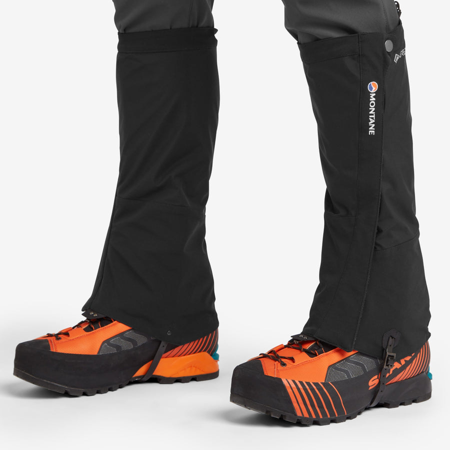Walking, Hiking and Running Gaiters, Ankle and Waterproof Protection
