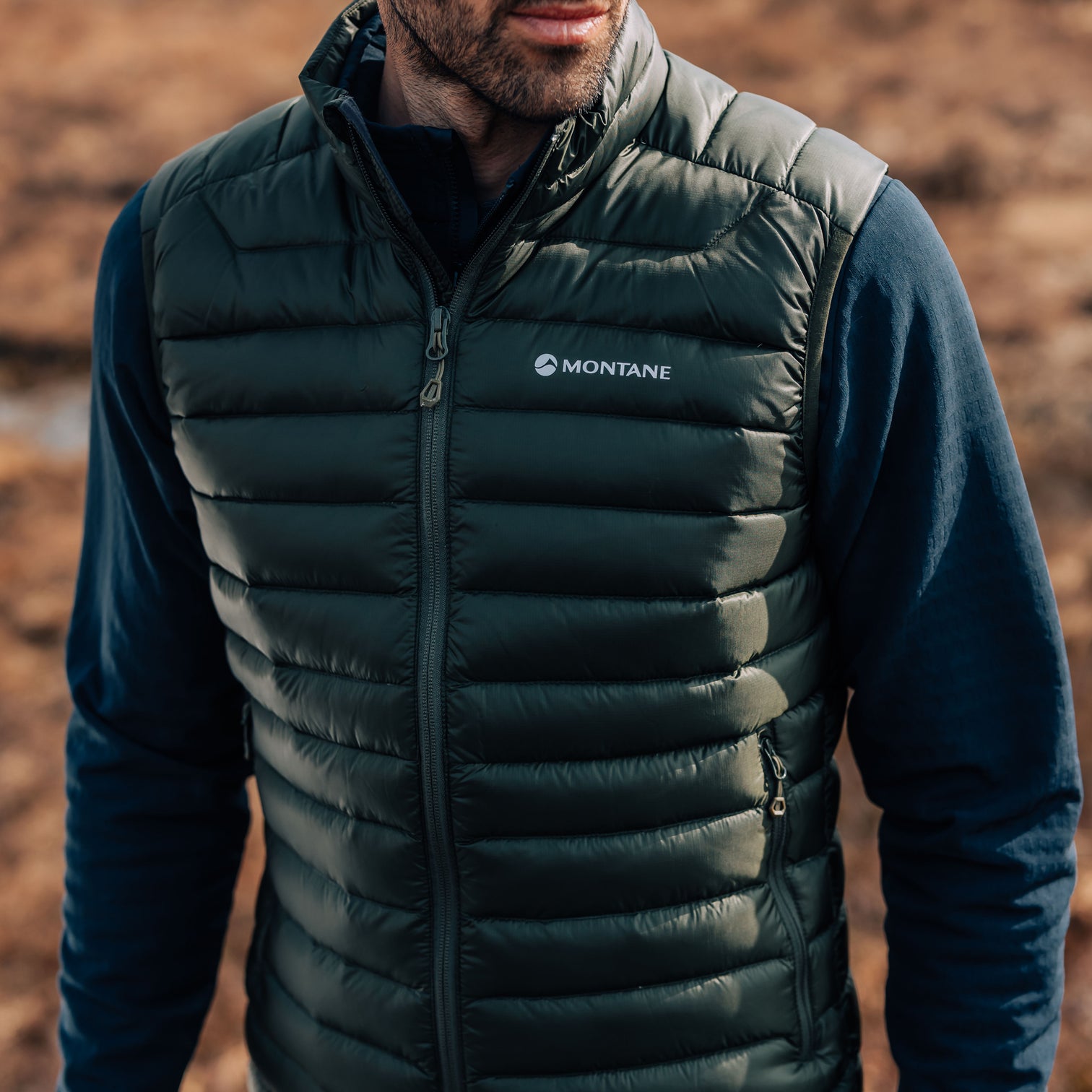 Shop Mens Gilets & Body Warmers | Keep Your Core Warm – Montane - UK