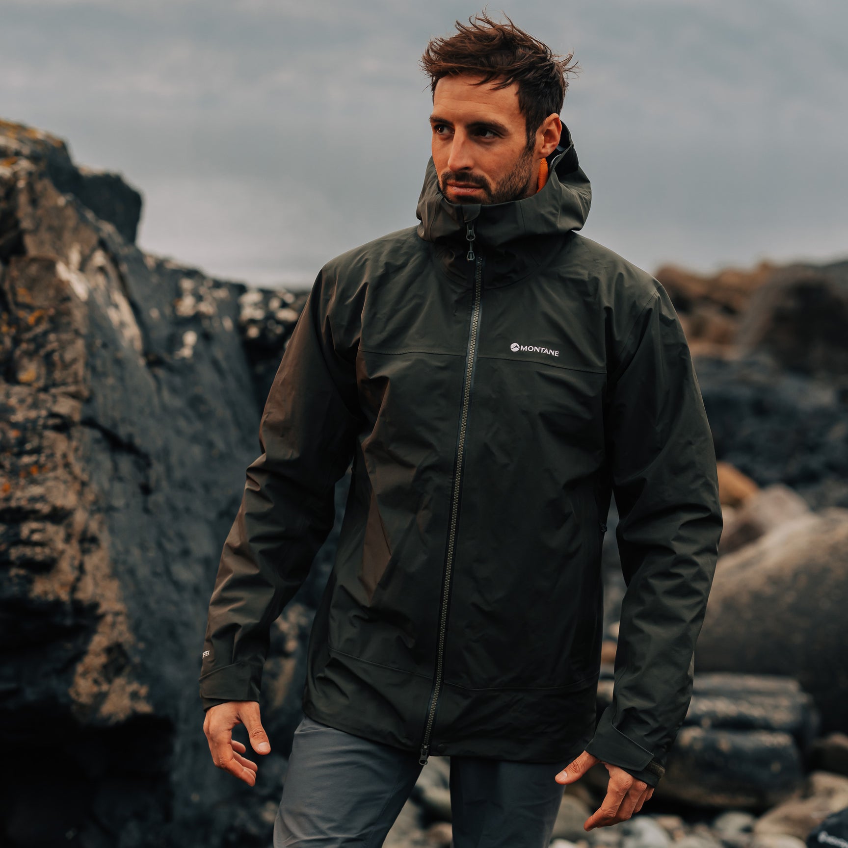 Men's Waterproof Jackets & Rain Coats. Lightweight and Breathable ...