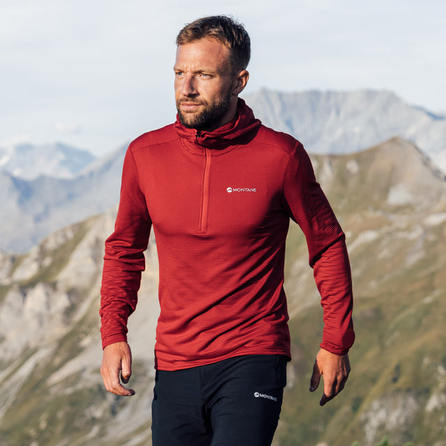 Montane store hooded fleece