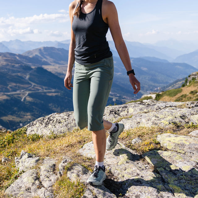 Womens trail Hiking Pants Trekking climbing stretch trousers 26 28 30 32 34